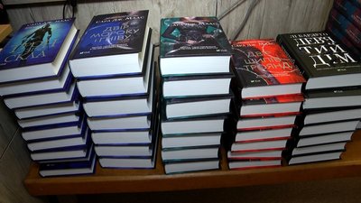 Дві тисячі нових книжок надійшли до міської централізованої бібліотечної мережі "ЛІТтера" у Житомирі Дві тисячі нових книжок надійшли до міської централізованої бібліотечної мережі "ЛІТтера" у Житомирі