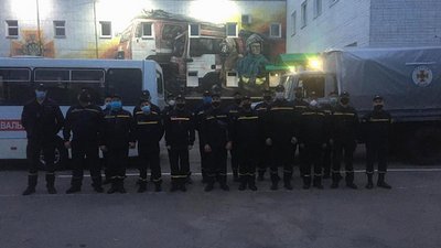 20 рятувальників з Рівненщини усе літо відбудовуватимуть звільнені території Донбасу