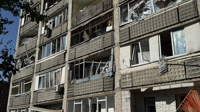 Наслідки російської атаки, Суми, 22 липня, 2025 рік