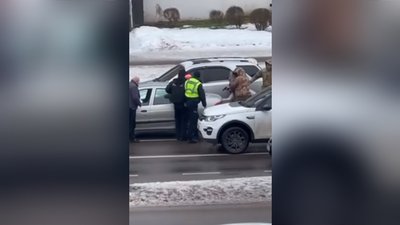 Стрілянина у Чернівцях на Проспекті Незалежності