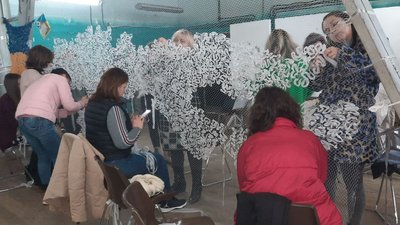 Щоб допомогти ЗСУ. В Івано-Франківську відбувся благодійний ярмарок "Теплий маркет" Щоб допомогти ЗСУ. В Івано-Франківську відбувся благодійний ярмарок "Теплий маркет"