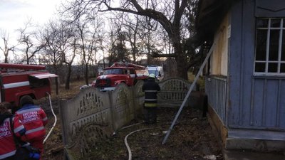 На Франківщині у пожежі у власному будинку загинув чоловік