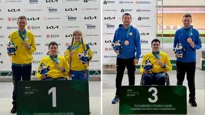 Олексій Голодок виборов золото і бронзу на чемпіонаті світу в Південній Кореї