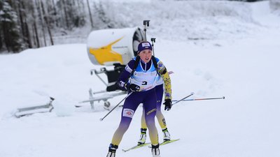 Перемоги Тищенка та Бєлкіної. Результати гонок переслідування на чемпіонаті України