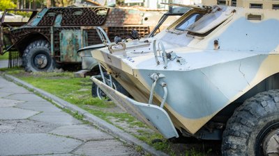 На Дніпропетровщині віддали шану жертвам Другої світової війни. (Фоторепортаж)