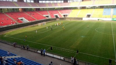 У Сумах розіграли суперкубок області з футболу