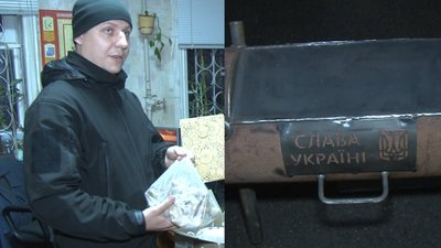 Черкаські волонтери повезли "миколайчики" для українських військових