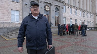 Олег Чайка, виконувач обов'язків старости села Хмільна Межиріцької громади Олег Чайка, виконувач обов'язків старости села Хмільна Межиріцької громади