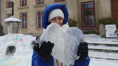 У Маліївцях влаштували конкурс зимових фігур