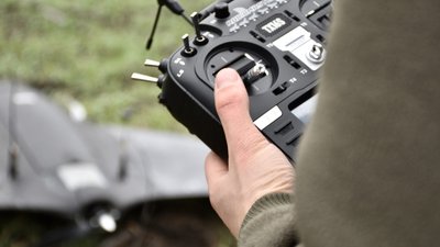 На Кіровоградщині створили дрон-розвідник На Кіровоградщині створили дрон-розвідник