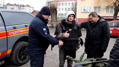 Рятувальники провели тренінг для вінницьких закладів освіти