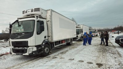 Обмін тілами відбувся на Сумщині: повернули 58 захисників України Обмін тілами відбувся на Сумщині: повернули 58 захисників України