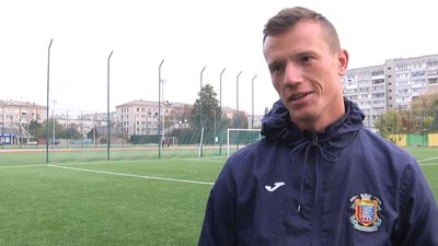 У Житомирі десантники з 95 та 81 бригади зіграли товариський матч з футболу