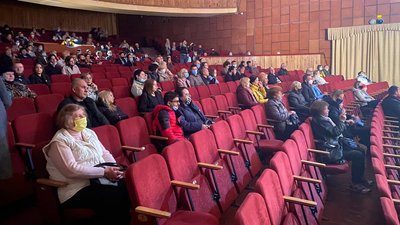У Херсоні виступили музиканти національного симфонічного оркестру У Херсоні виступили музиканти національного симфонічного оркестру