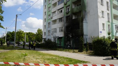 Наслідки удару по Харкову