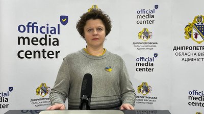 Директорка медичного центру соціально значущих хвороб Марія Гудова