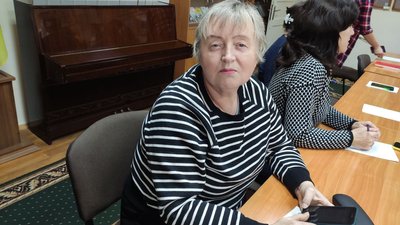 Жителі Тернопільщини написали радіодиктант Національної єдності Жителі Тернопільщини написали радіодиктант Національної єдності
