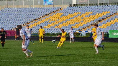 Свій перший матч у новому сезоні МФК "Миколаїв" зіграв у нічию з ФК "Тростянець" Свій перший матч у новому сезоні МФК "Миколаїв" зіграв у нічию з ФК "Тростянець"