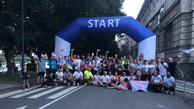 1033 км за 85 годин: в Україні встановили новий рекорд безперервної естафети з бігу