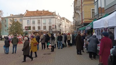 "Мистецький бій за Україну": у Тернополі відзначили день працівників культури