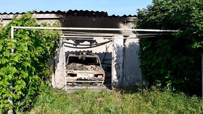 На Миколаївщині внаслідок пожежі загинув 27-річний чоловік
