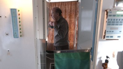 Обстежили понад пів сотні людей: у центрі Луцька працював пересувний флюорограф Обстежили понад пів сотні людей: у центрі Луцька працював пересувний флюорограф