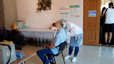 В Івано-Франківську запрацював ще один центр вакцинації В Івано-Франківську запрацював ще один центр вакцинації