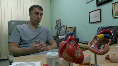 Рятівний холод: у черкаському кардіоцентрі почали робити нові операції на серці