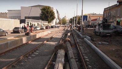 "Роботи не зупиняються". В Одесі розпочали другий етап ремонту на вул. Новощіпний ряд "Роботи не зупиняються". В Одесі розпочали другий етап ремонту на вул. Новощіпний ряд