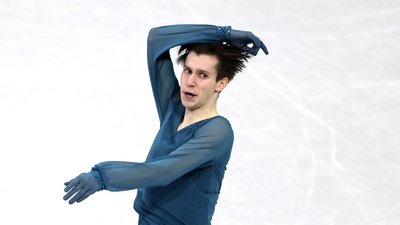 Кирило Марсак, фігурист збірної України на Олімпійських іграх-2026