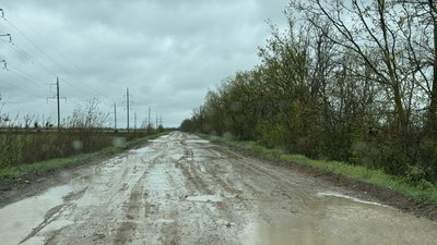 Ремонт дороги Добра Криниця — Лоцкине — Новоолександрівка