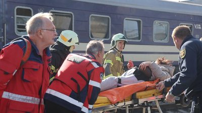 удар по жд у Дніпрі, атака на електричку Дніпро-Запоріжжя, загинули 13 людей