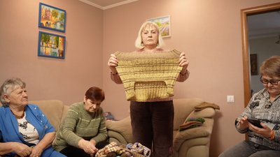Вʼяжуть для ЗСУ