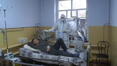На Миколаївщині від початку пандемії районна лікарня вилікувала 50 пацієнтів з COVID-19 На Миколаївщині від початку пандемії районна лікарня вилікувала 50 пацієнтів з COVID-19