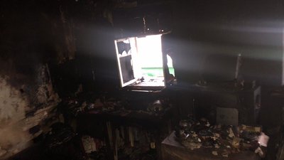 На Вінниччині у пожежі загинула 81-річна бабуся На Вінниччині у пожежі загинула 81-річна бабуся