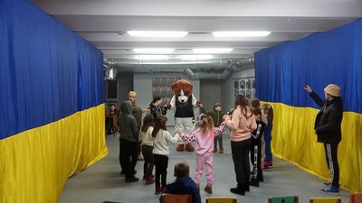 Херсон, навчання дітей мінної небезпеки