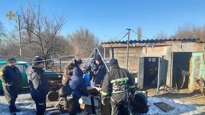 На Полтавщині у колодязі виявили тіло чоловіка На Полтавщині у колодязі виявили тіло чоловіка