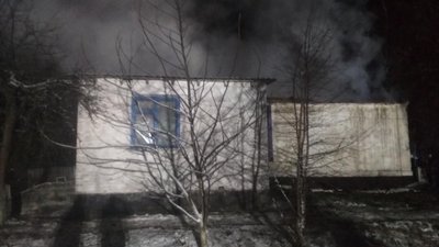 На Вінниччині згорів ФАП та дитсадок На Вінниччині згорів ФАП та дитсадок