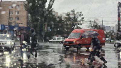 Дощ у Вінниці