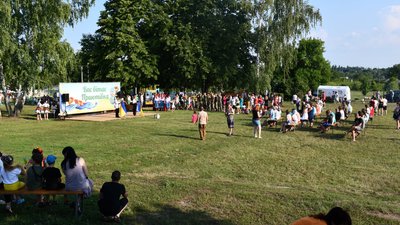 У Приютівці на Кіровоградщині благодійними акціями відзначили п'ятиріччя громади