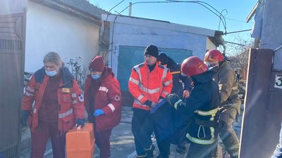 На Одещині стався вибух: ...... госпіталізували На Одещині стався вибух: ...... госпіталізували