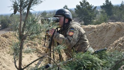 Військові Тернопільської артбригади завершили навчання на Рівненському полігоні