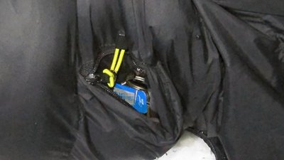 На Житомирщині поліцейські вилучили у водія-учасника ДТП гранату