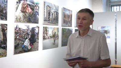 Виставка "Надія" у РІвному Виставка "Надія" у РІвному