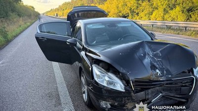 На Полтавщині у результаті ДТП 25 серпня загинув чоловік