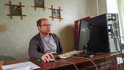 Змогли вивезти тільки брошури для абітурієнтів. У Кропивницький переїхав херсонський університет
