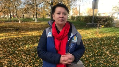Переселенці зі Сватового Олена та Ганна Статко обрали Житомир замість Європи Переселенці зі Сватового Олена та Ганна Статко обрали Житомир замість Європи