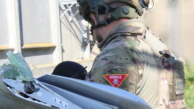 На енергооб'єкті у Сумах знайшли нерозірваний БпЛА 