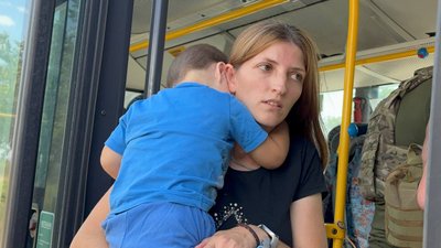 Евакуація, примусова, діти, батьки, Синельниківщина