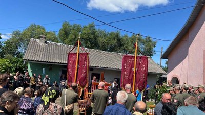 тернопіль, Саранчуківська громада, олег сокирник, похорон, 23 липня 2026 року